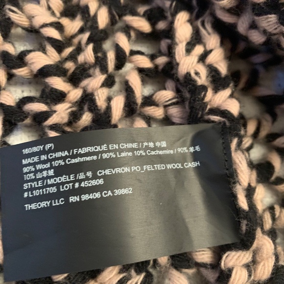 Wool & Cashmere Blend Sweater - Picture 11 of 13